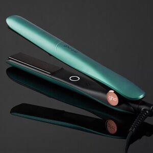GHD GOLD FLAT IRON IN ALLURING JADE
